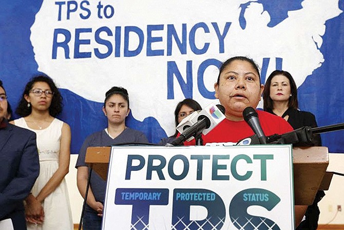 DHS extiende el TPS de varios países