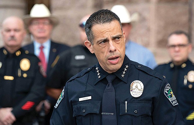 Joseph Chacón es el nuevo jefe de la policía de Austin