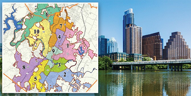 Nuevos límites al mapa municipal de Austin