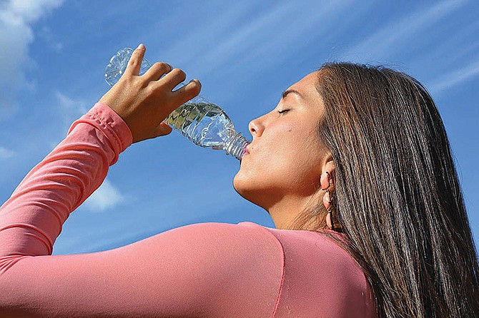 Tome agua  todos los días