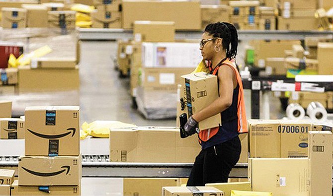 Amazon busca  trabajadores en la ciudad