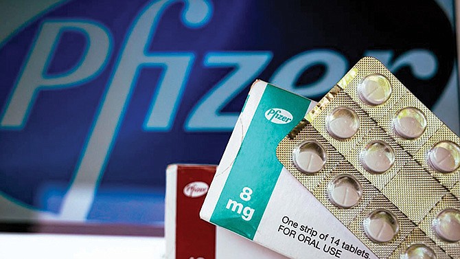 Pfizer proveerá  millones de pastillas contra el COVID-19