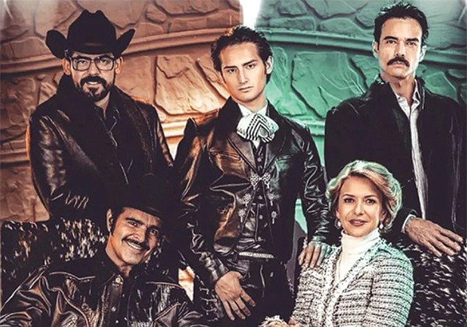 Serie de Vicente Fernández  se estrena en mayo