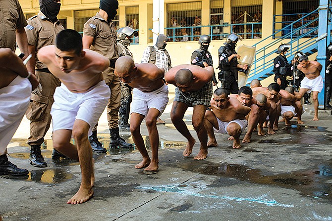 Guerra sin cuartel a pandilleros salvadoreños