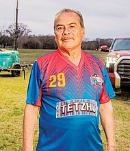 ISMAEL GUZMÁN. Presidente y entrenador del East Austin Soccer Club.