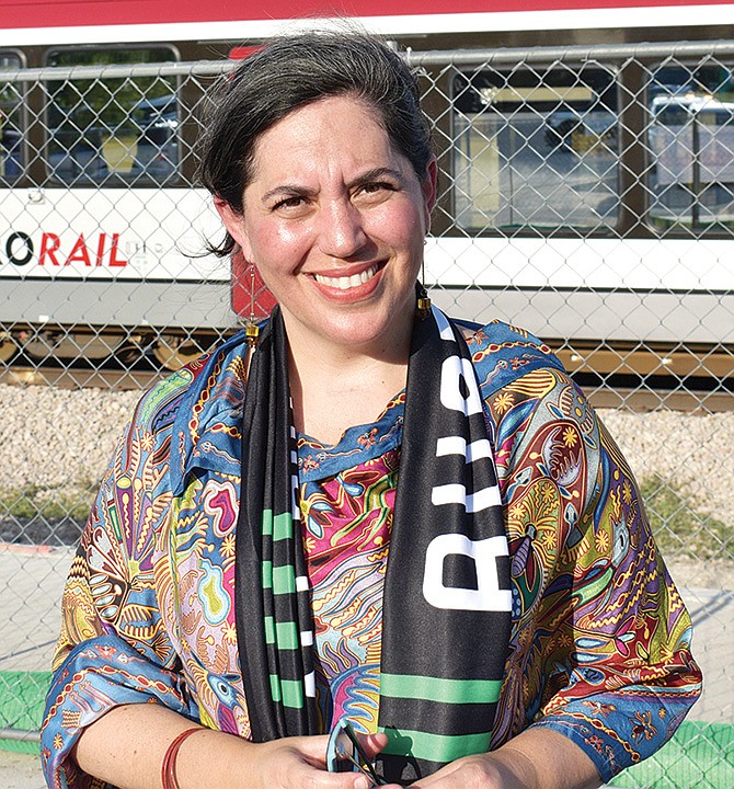 Verónica Castro de Barrera, presidenta de la Austin Transit Partnership.