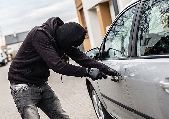 Se incrementan los robos de coches