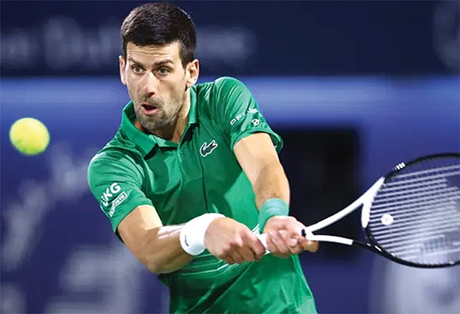 Djokovic jugaría el US Open