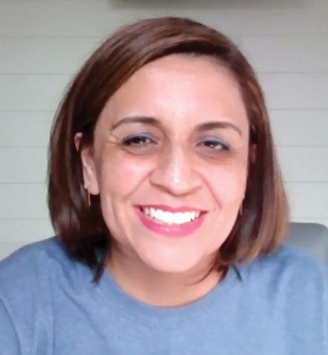 Rosalba Calleros, directora ejecutiva de Texas Parent to Parent.