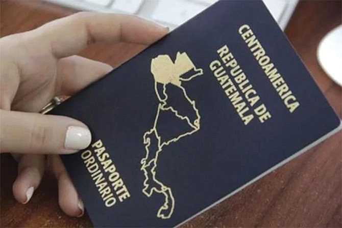 Crisis de pasaportes guatemaltecos