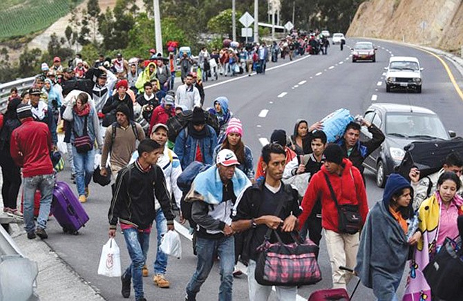 Migración en la frontera sur ya supera récord