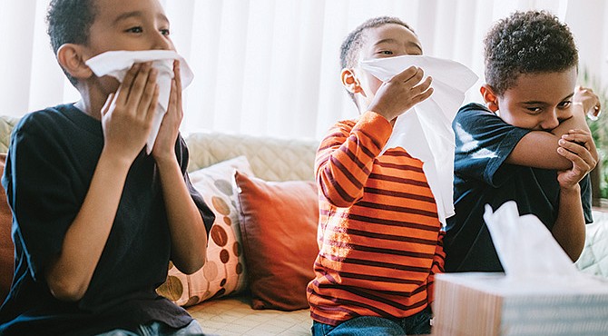 ATENTOS. Aunque los virus de la influenza (gripe) estacional se detectan durante todo el año en este país, éstos suelen circular en otoño e invierno durante lo que se conoce como la temporada de influenza.