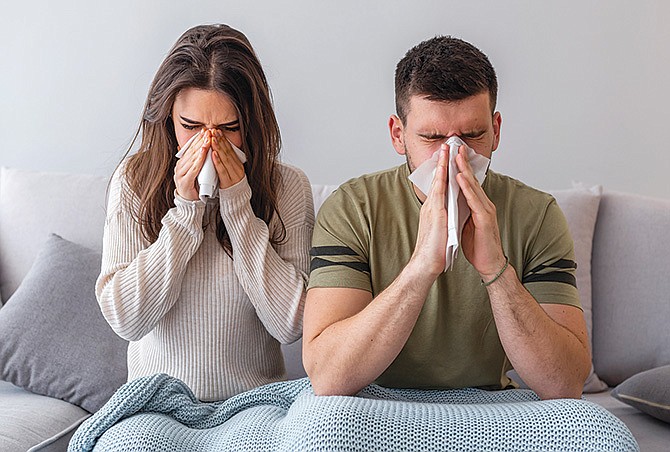 Pronóstico de fuerte gripe