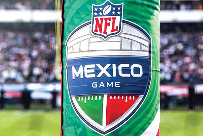 Grupo Firme animará el medio tiempo del NFL México Game