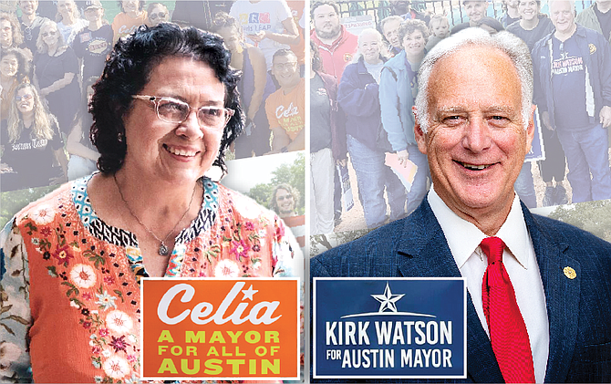Los Demócratas Celia Israel y Kirk Watson definirán el cargo el martes 13 de diciembre