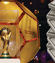 FONDOS. Con solo participar en el Mundial de Qatar, cada selección se asegura con 10.5 millones de dólares por jugar en tierras qataríes.
