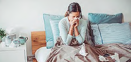 Se disparan las hospitalizaciones por gripe