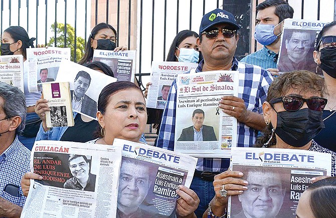 México: el país más peligroso para  los periodistas