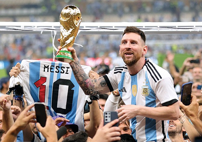 Argentina: tricampeón