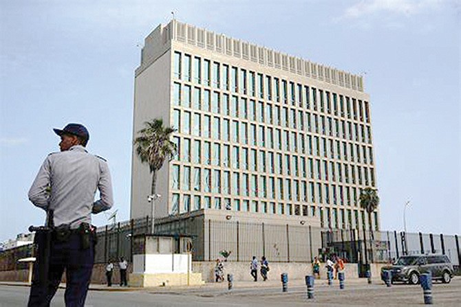 Embajada estadounidense en Cuba reanuda sus servicios