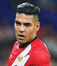 Radamel Falcao.