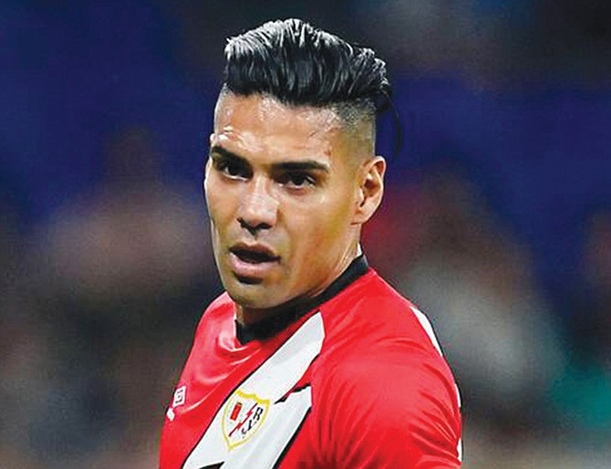 Radamel Falcao.