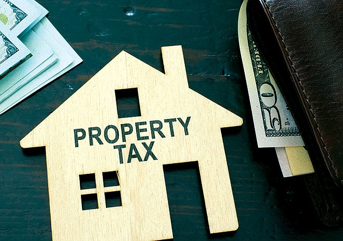 Recuerde pagar los impuestos a la propiedad