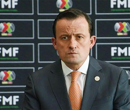 Mikel Arriola. Presidente Ejecutivo de la Liga MX.