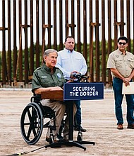 NUEVO. La oficina del zar de la frontera implementada en Texas combatirá la inmigración irregular, así como el tráfico de armas y drogas en la frontera sur.
