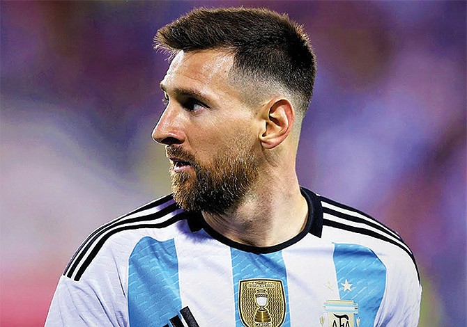 Propuesta para Messi