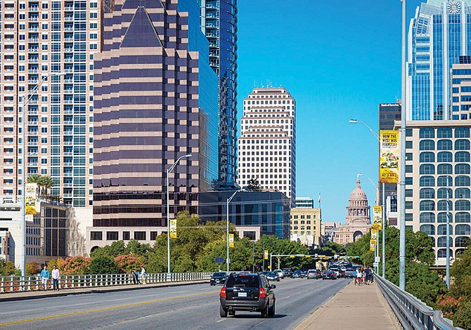 Texas: el Estado con más nuevas oficinas corporativas