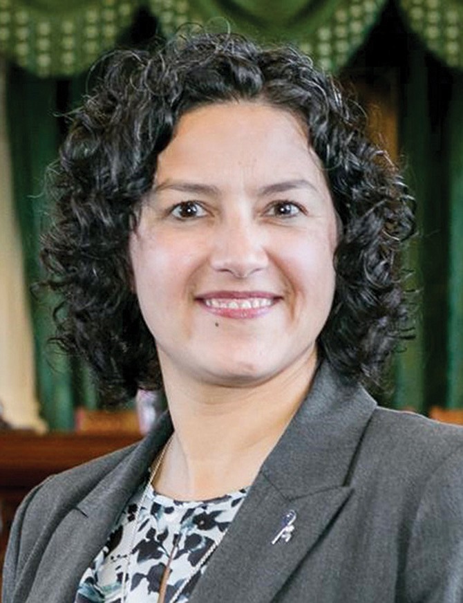 Alisa De Luna, directora ejecutiva de Volunteer Legal Services of Central Texas.