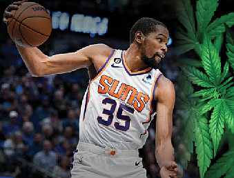 NBA permitirá que sus jugadores fumen marihuana