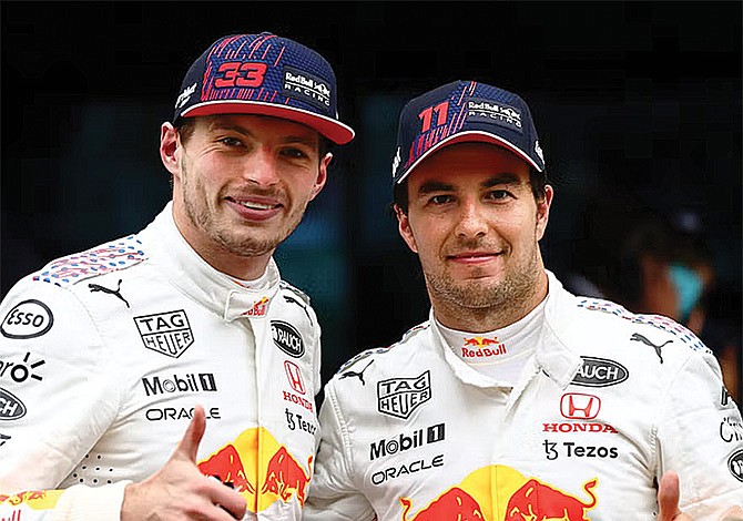 ‘Checo’ Pérez: 30 podios en la F1
