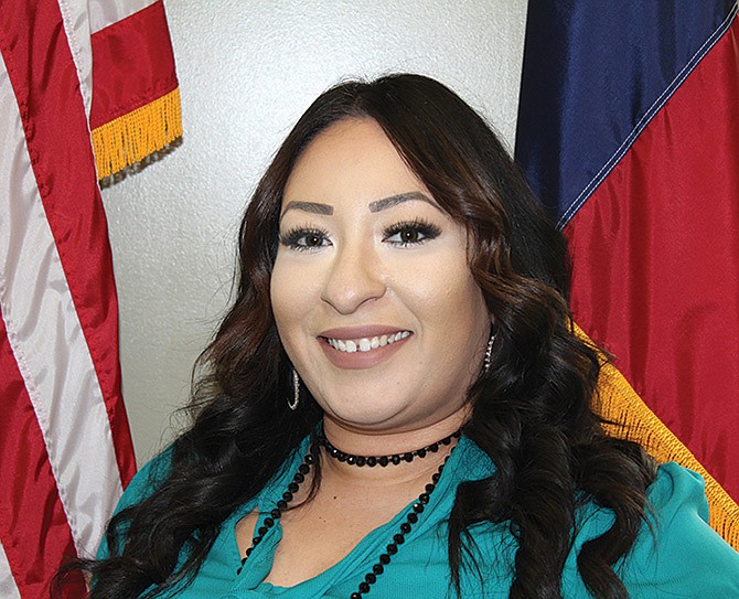 Briana Ramírez-Vargas, senior deputy clerk.