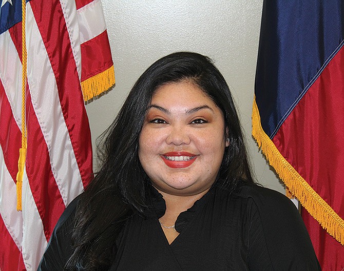 Roxanne Rodríguez, chief deputy clerk.