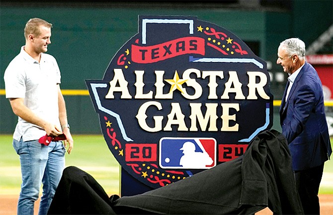 The 2024 MLB All-Star Game is coming to Arlington - Dallas