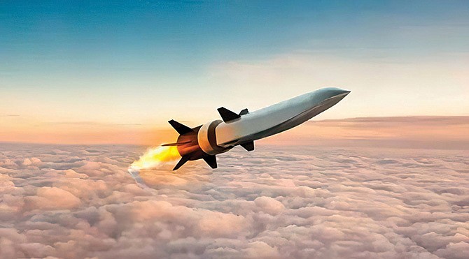 Desarrollarán sistema para interceptar misiles hipersónicos