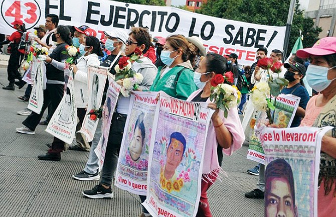 Ayotzinapa: autoridades fueron cómplices