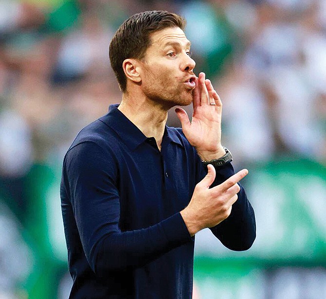 Xabi Alonso.