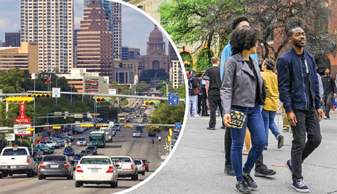 Austin es joven… pero envejece rápido