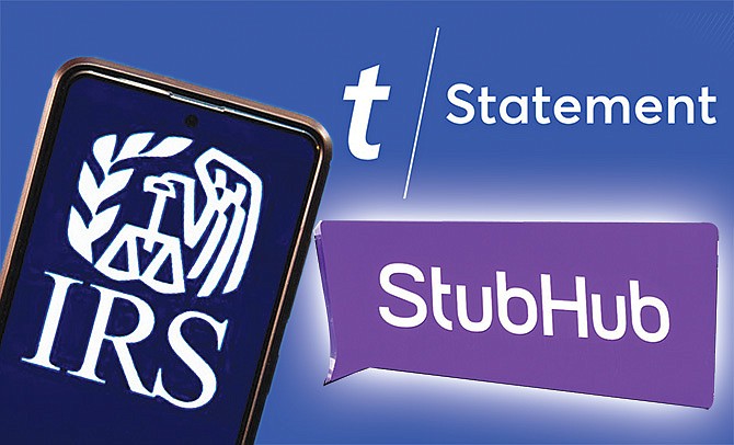 IRS establece normativa para la reventa de entradas