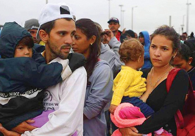 Incontenible llegada de migrantes
