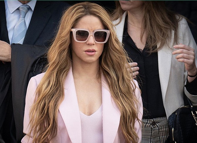 Shakira aceptó su culpabilidad por la acusación fiscal que pesaba en su contra en medio de un fraude de casi 16 millones de dólares contra la Hacienda española entre 2012 y 2014.