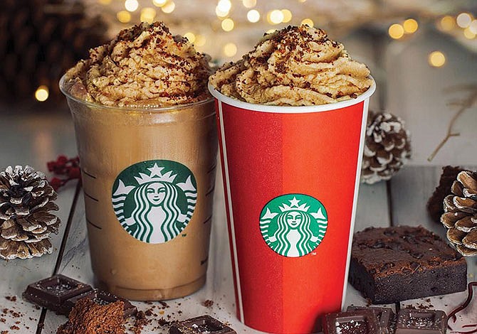 Starbucks regala  chocolate caliente