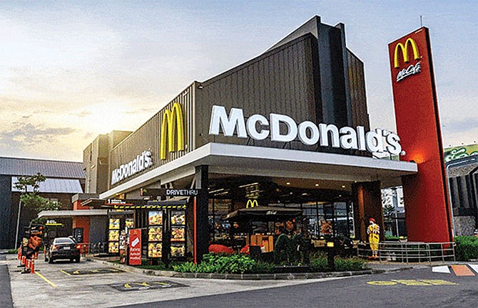McDonald’s abrirá 10,000 restaurantes más