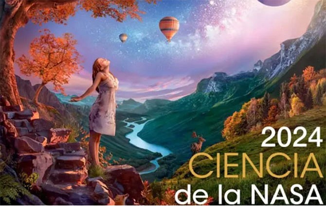 Calendario de la NASA en español