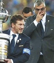 Final de la Libertadores en Buenos Aires.