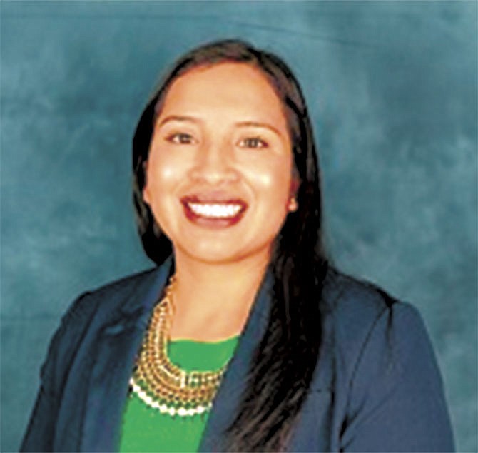 Jennefer Canales-Pelaez, Abogada de la organización Immigrant Legal Resource Center.