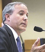 Ken Paxton, fiscal general de Texas.